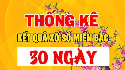 Sổ kết quả XS Miền Bắc 30 ngày